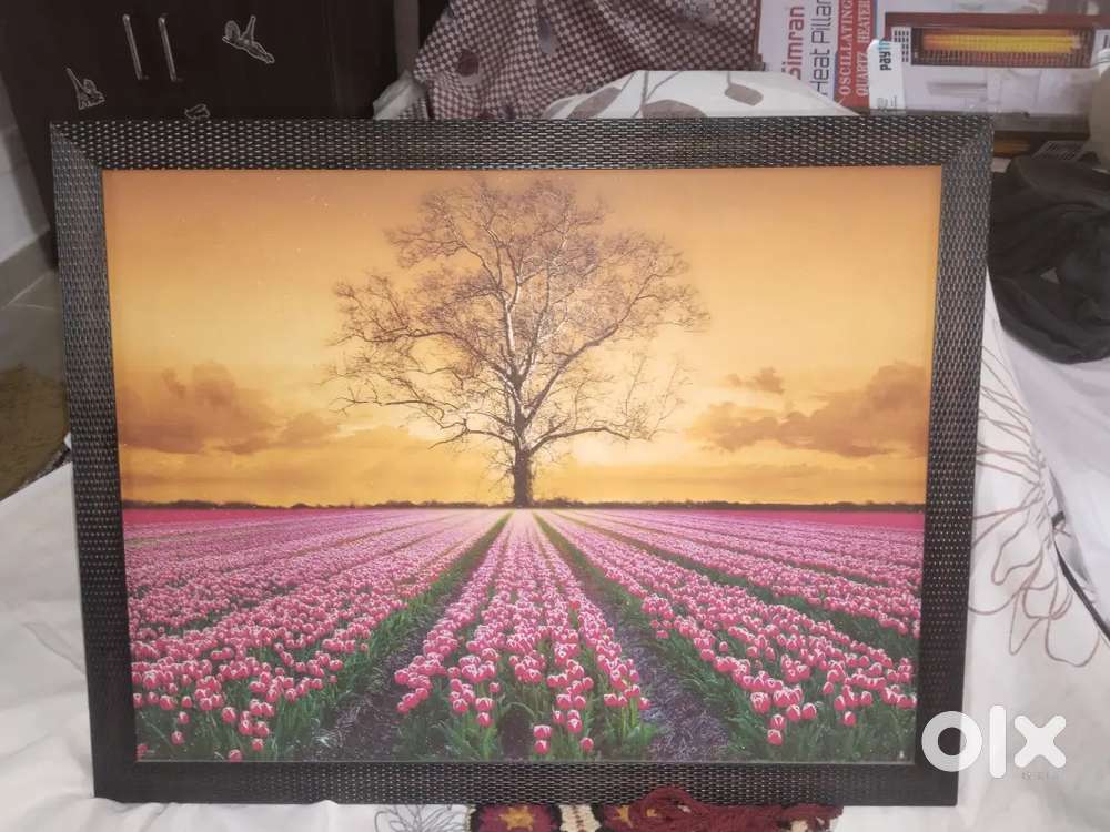 Flower painting