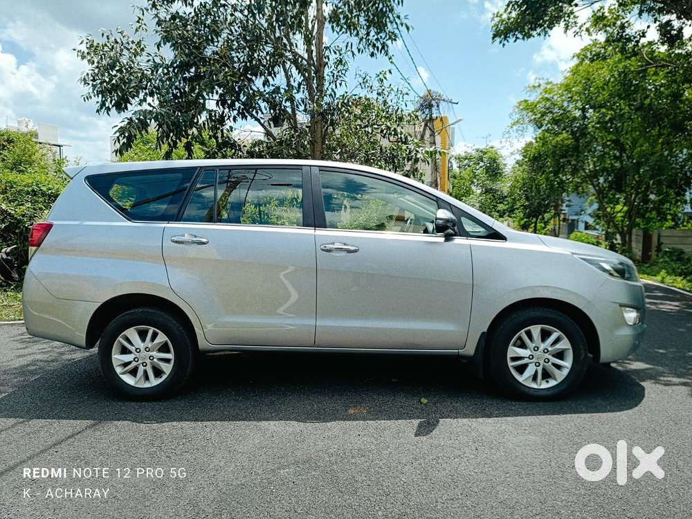 Toyota Innova Crysta [2020-ongoing] 2.7 Gx Mt 7 Str, 2020, Diesel