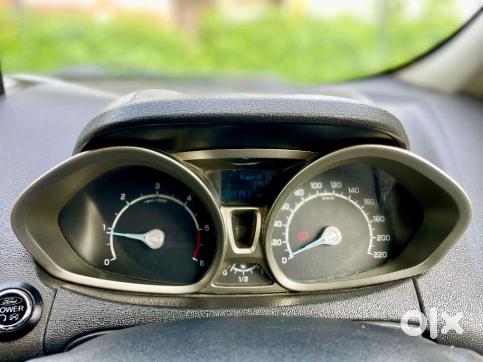 Ford Ecosport 1.5 Diesel Titanium, 2017, Diesel