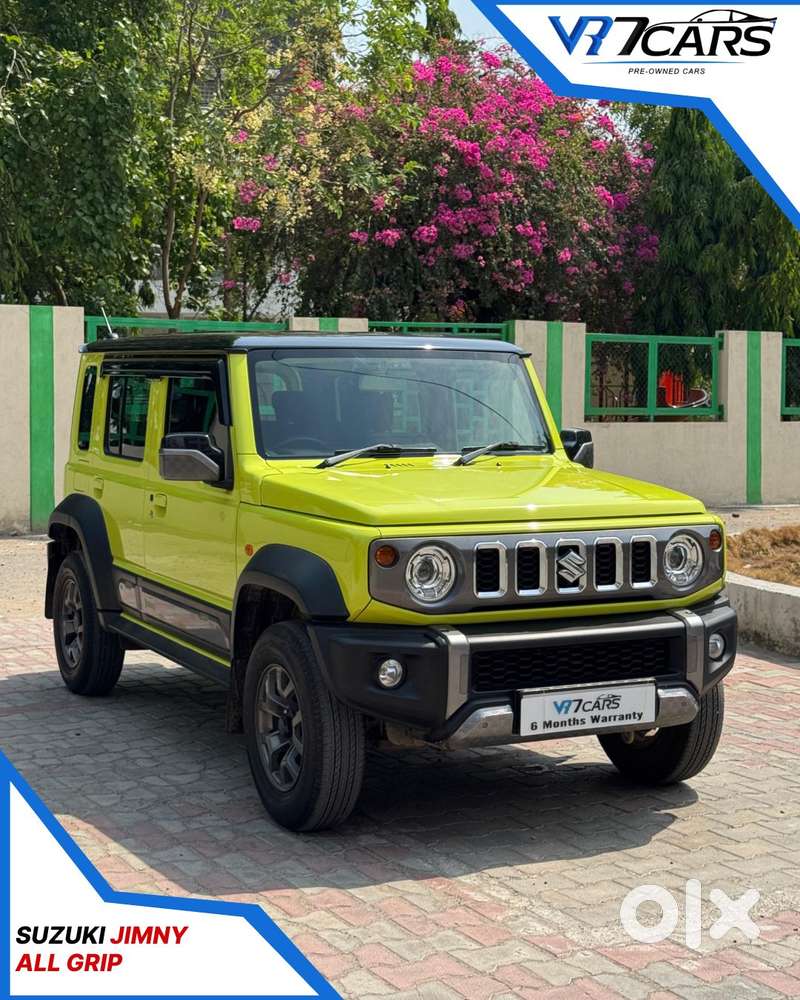 Maruti Suzuki Jimny Alpha Mt Dual Tone, 2023, Petrol