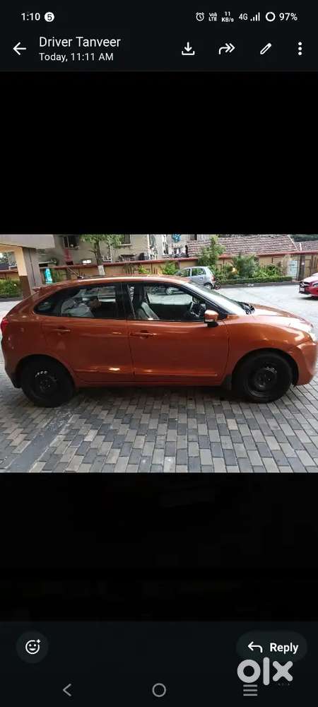 Maruti Suzuki Baleno 2016 Petrol 64000 Km Driven