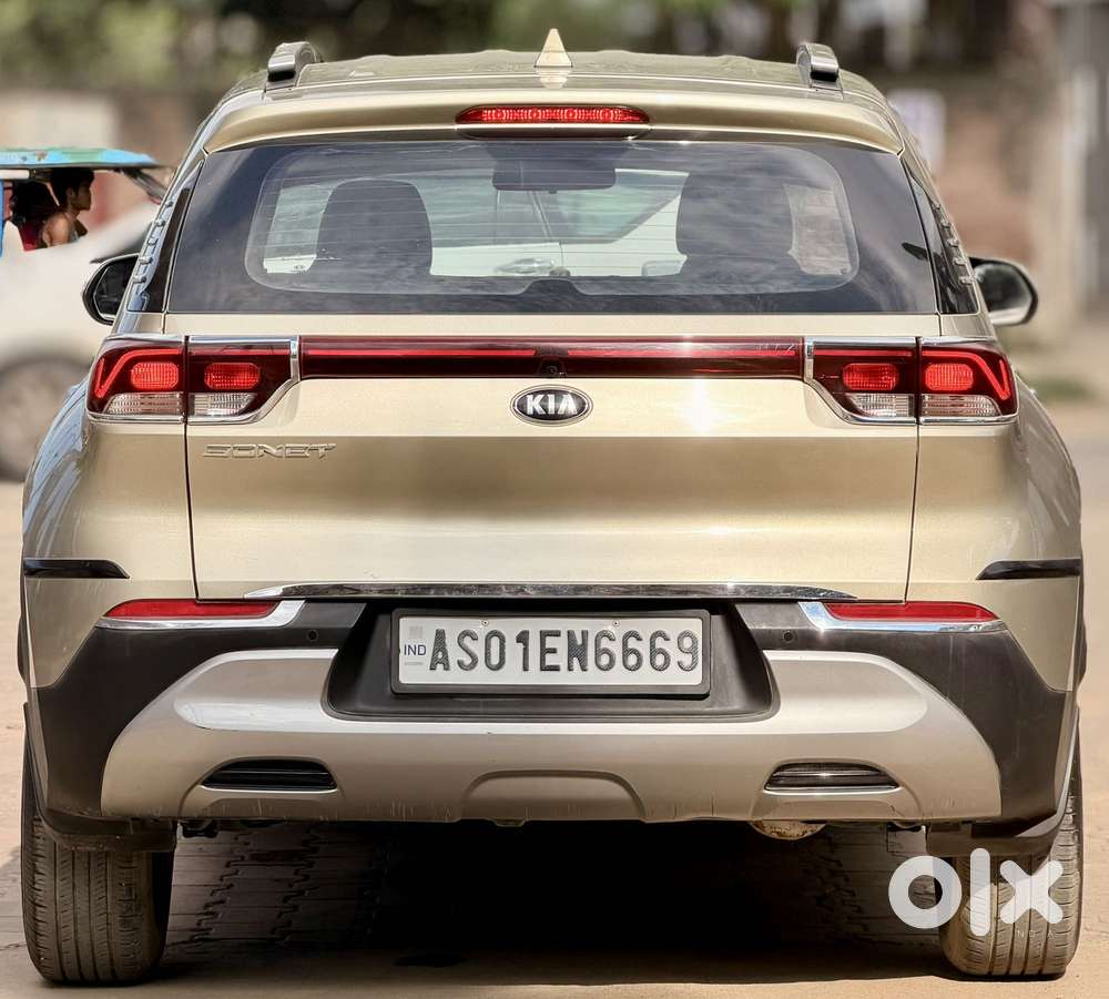 Kia Sonet G 1.2 5mt Htk(o), 2020, Petrol