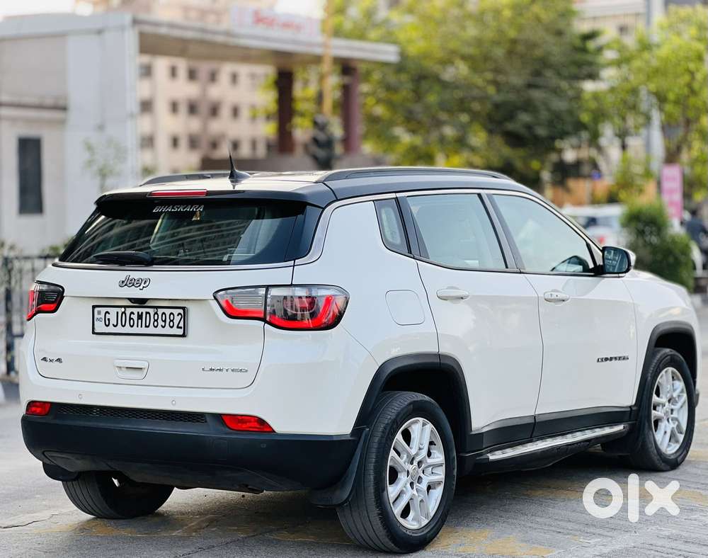 Jeep Compass 2.0 Limited Option 4x4, 2019, Diesel