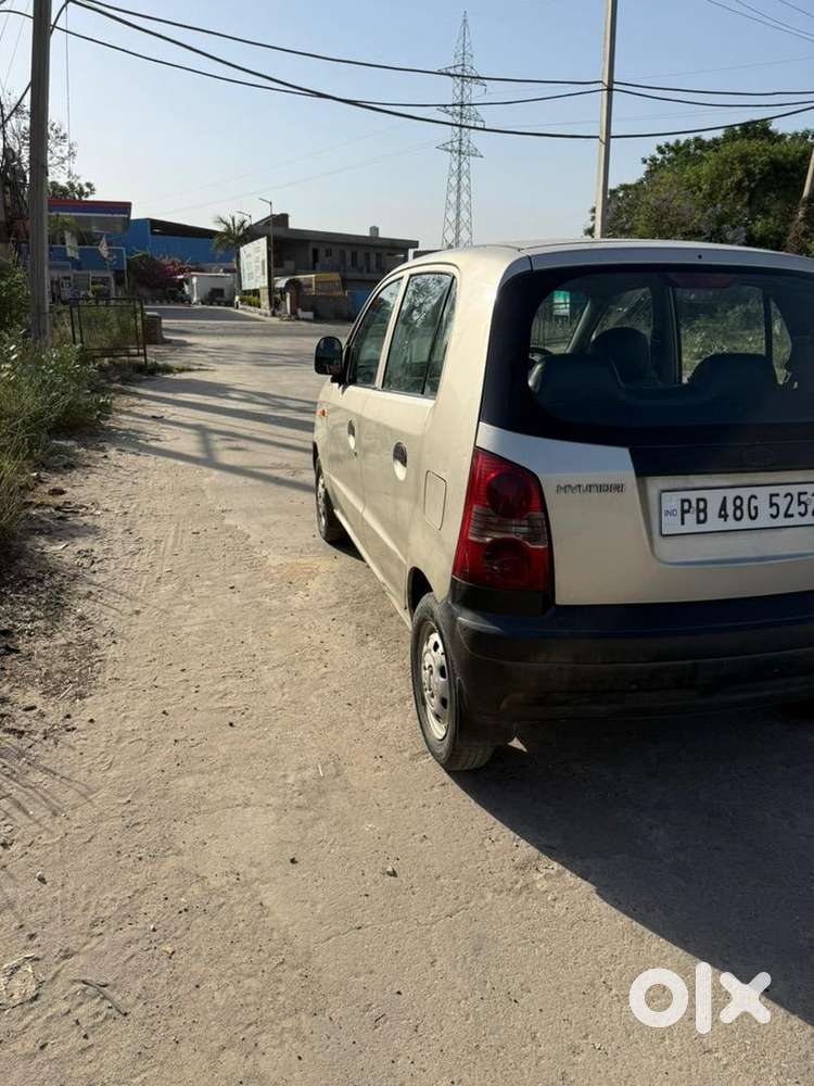 Hyundai Santro Xing 2007 Petrol Well Maintained Paid Number Worth 25k