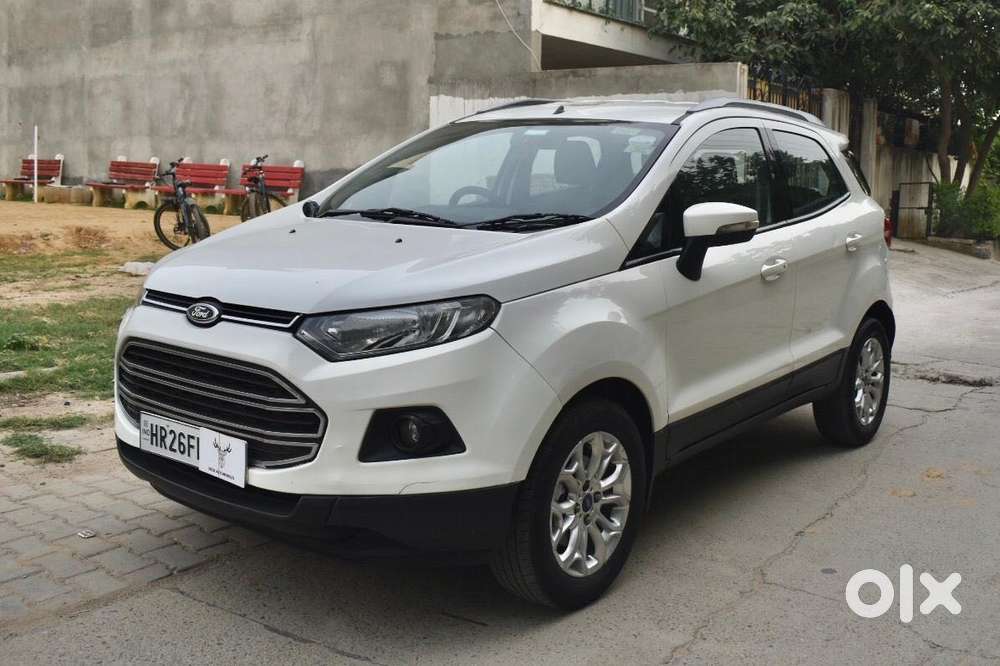 Ford Ecosport 1.5 Tdci Titanium Plus Be, 2014, Diesel