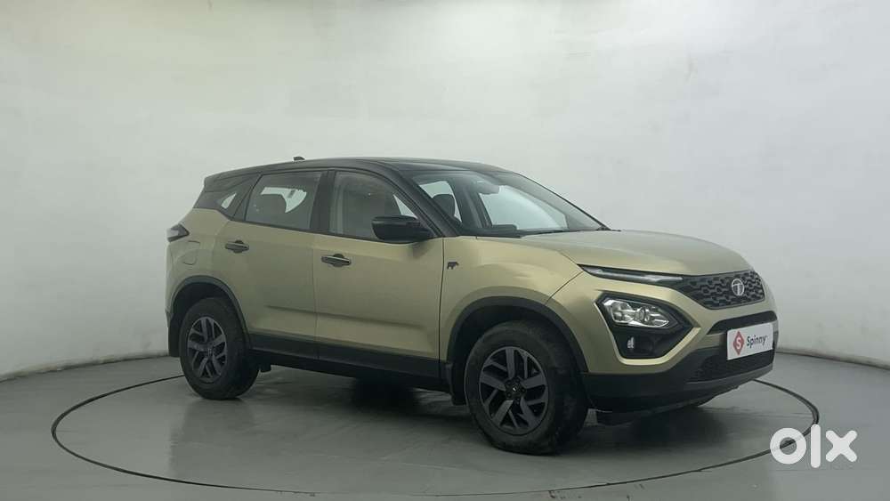 Tata Harrier 2.0 Xza Plus Kaziranga Edition, 2022, Diesel