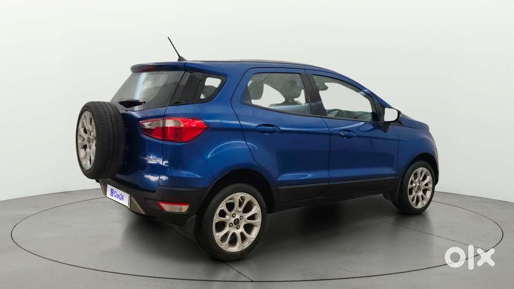 Ford Ecosport 1.5 Petrol Titanium Plus At, 2018, Petrol