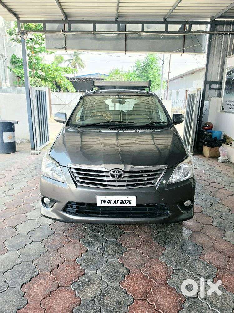 Toyota Innova 2.5 Vx 8 Str, 2012, Diesel