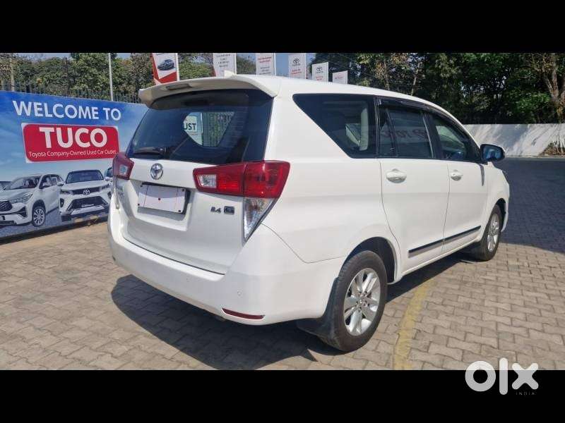 Toyota Innova Crysta 2.4 Gx Mt, 2019
