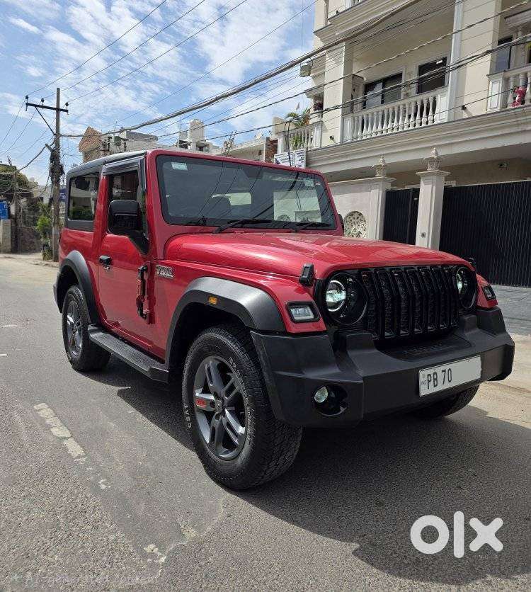 Mahindra Thar Lx Hard Top Diesel Mt Rwd, 2024, Diesel