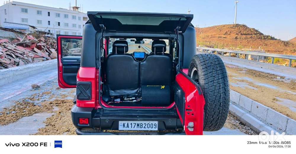 Thar Lx D Mt 4wd 4s Ht