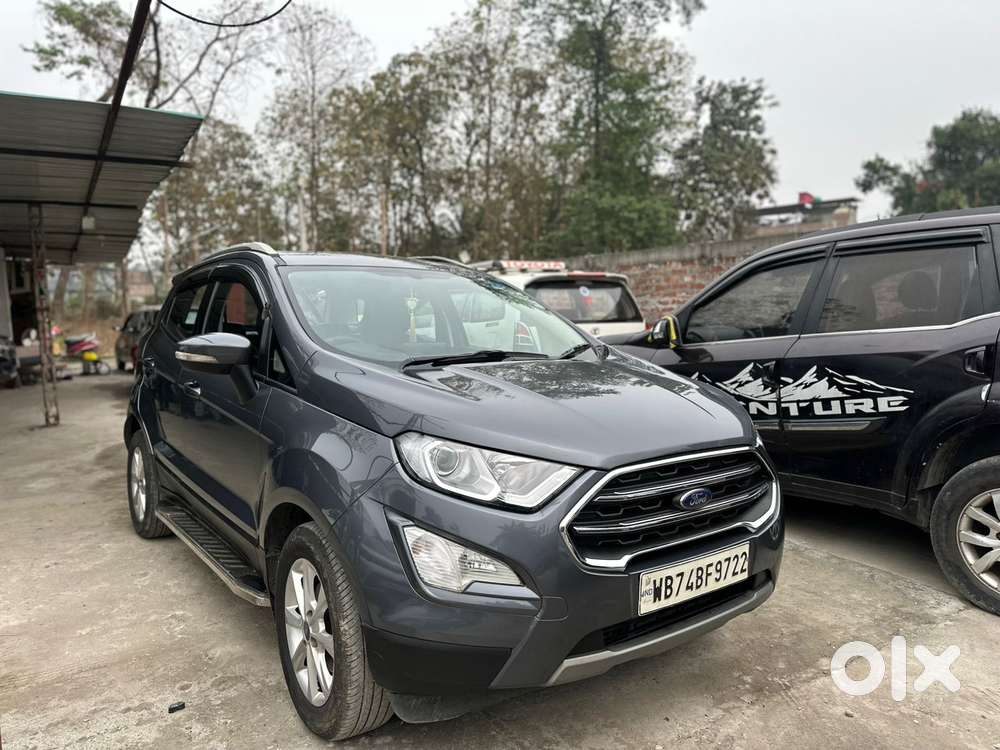 Ford Ecosport Titanium 1.5 Tdci (opt), 2021, Diesel