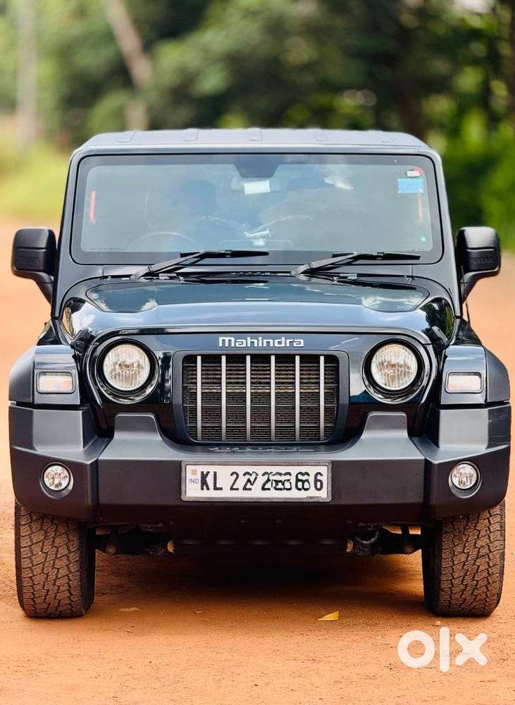 Mahindra Thar Lx Hard Top Petrol Mt 4wd, 2023, Petrol