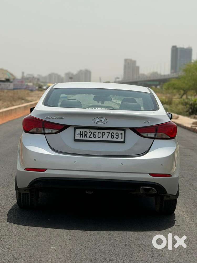 Hyundai Elantra Sx At, 2015, Petrol