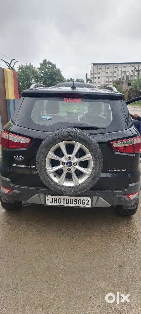 Ford Ecosport 2018 Petrol Manual