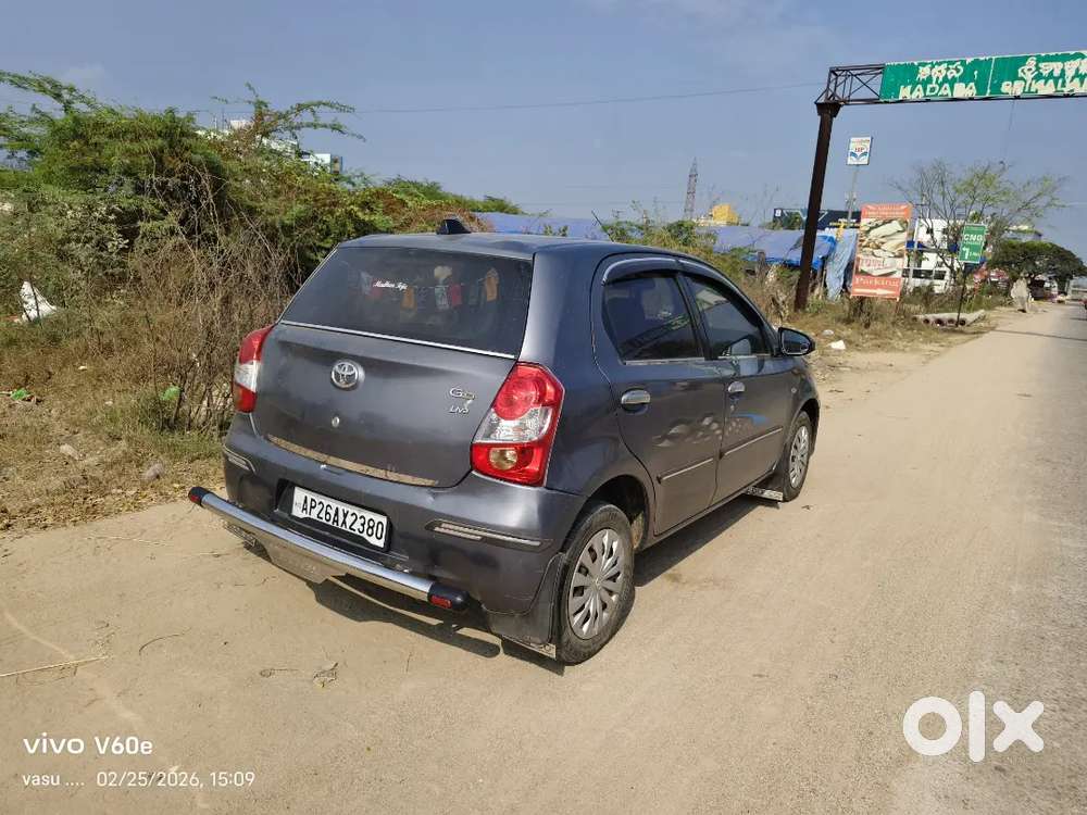Toyota Etios Liva 2014 Diesel 190000 Km Driven