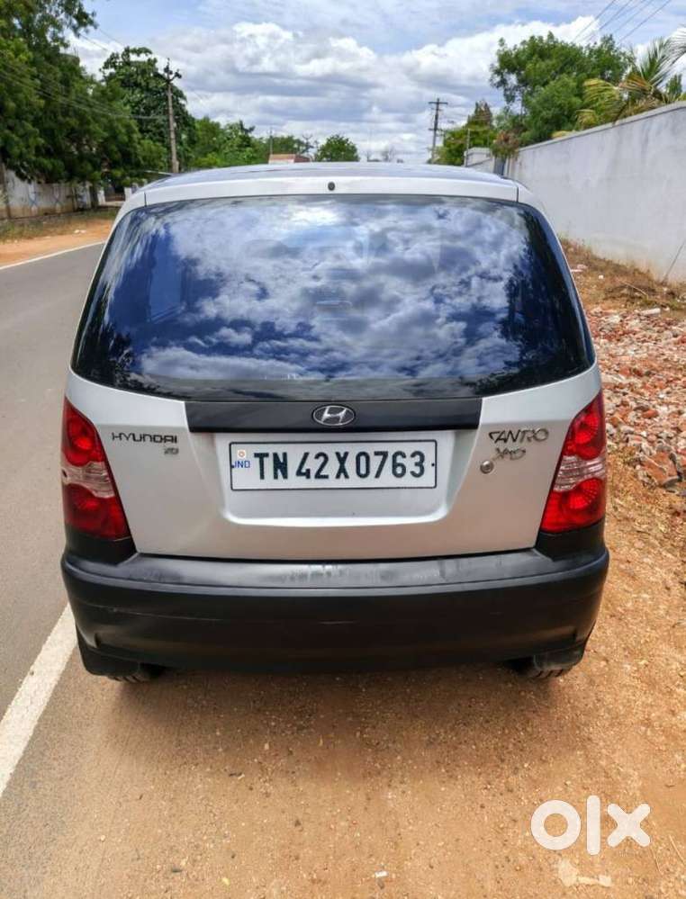 Hyundai Santro Xing Gl, 2009, Lpg