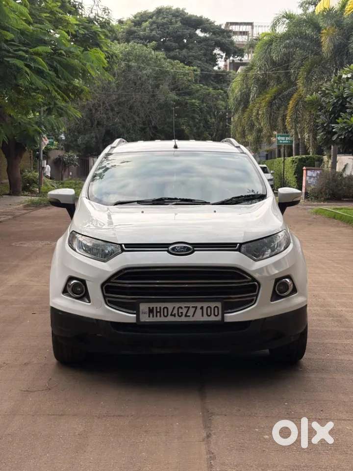 Ford Ecosport, 2015, Diesel