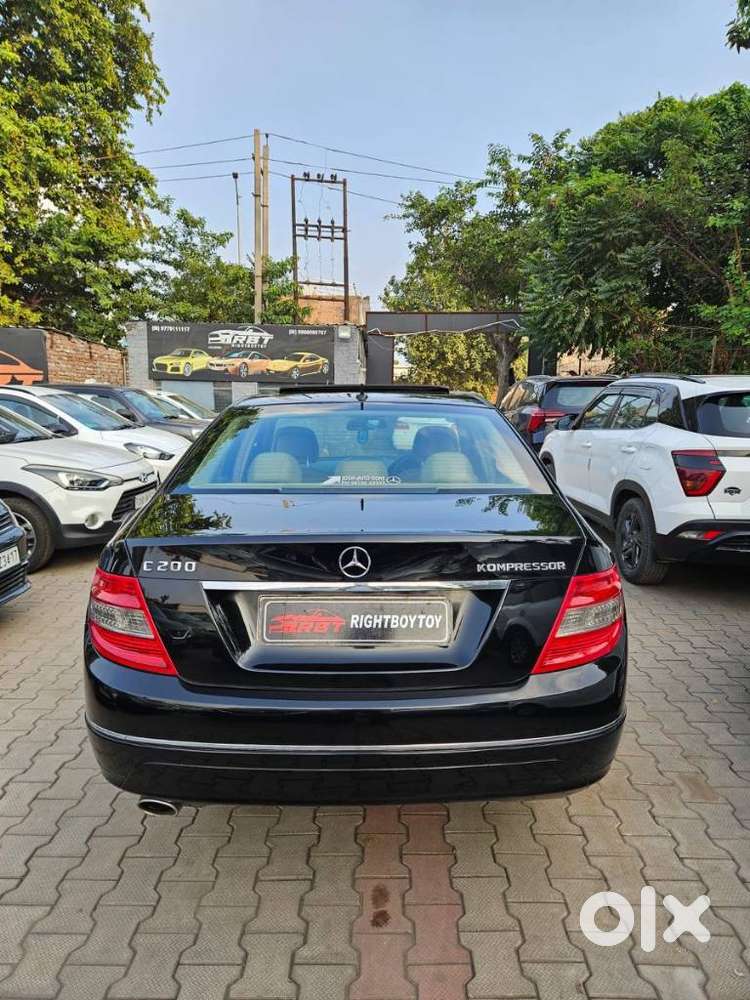 Mercedes-benz C-class C 200, 2009, Petrol