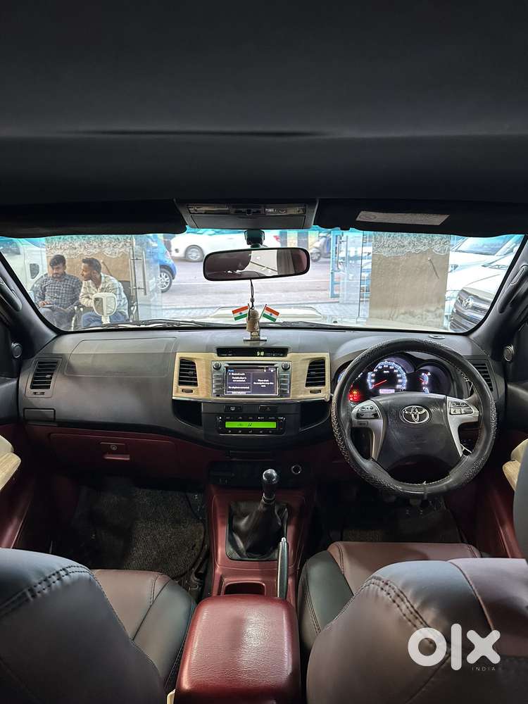 Toyota Fortuner 4x2 Mt 2.8 Diesel, 2016, Diesel