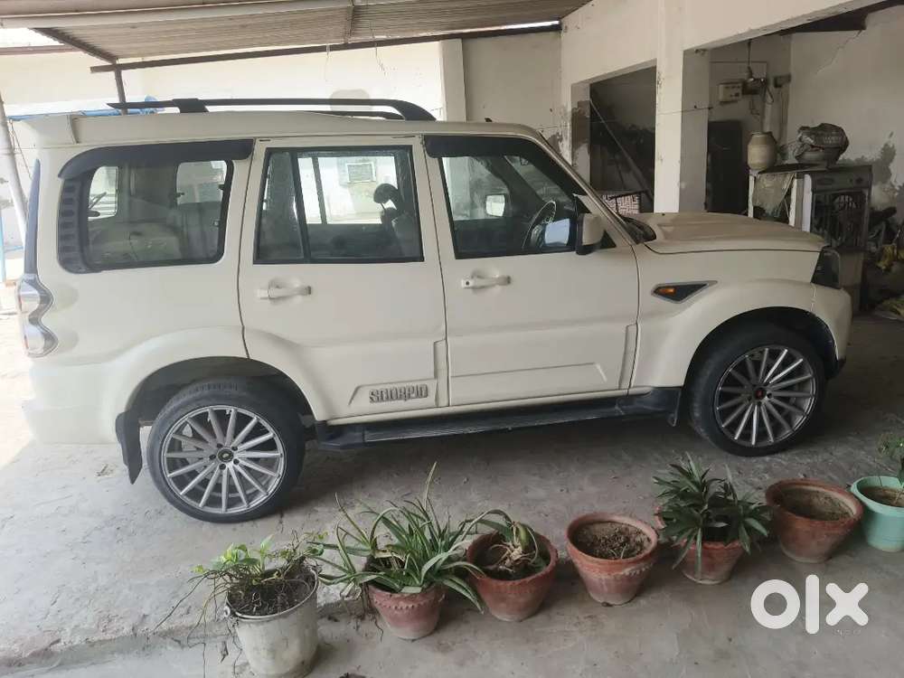 Mahindra Scorpio 2.2 2018