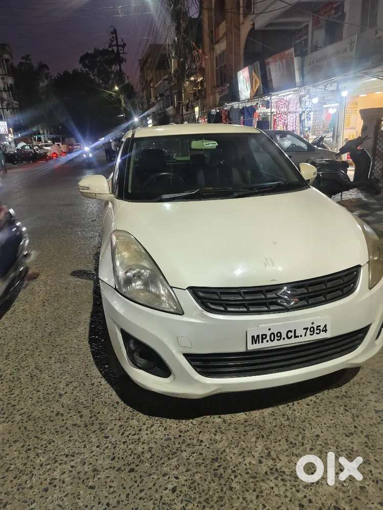 Maruti Suzuki Dzire 2012 Cng & Hybrids 135000 Km Driven