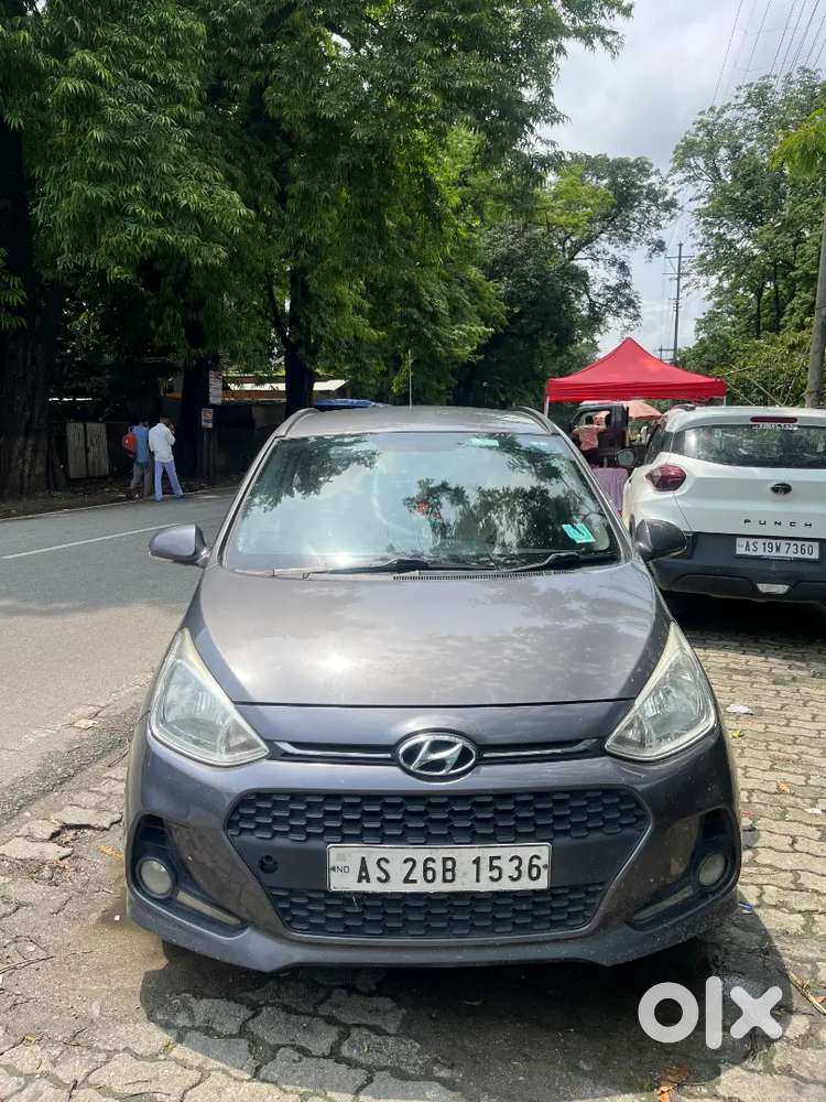 Hyundai I10 Grand Sports 2017
