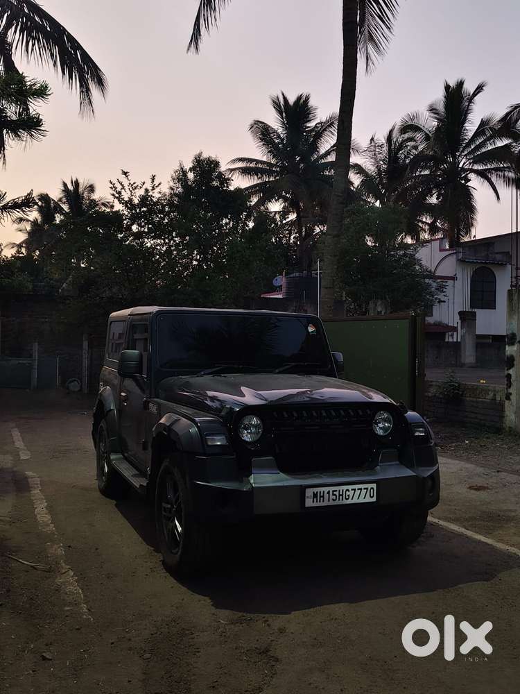 Mahindra Thar Crde Abs, 2021, Diesel