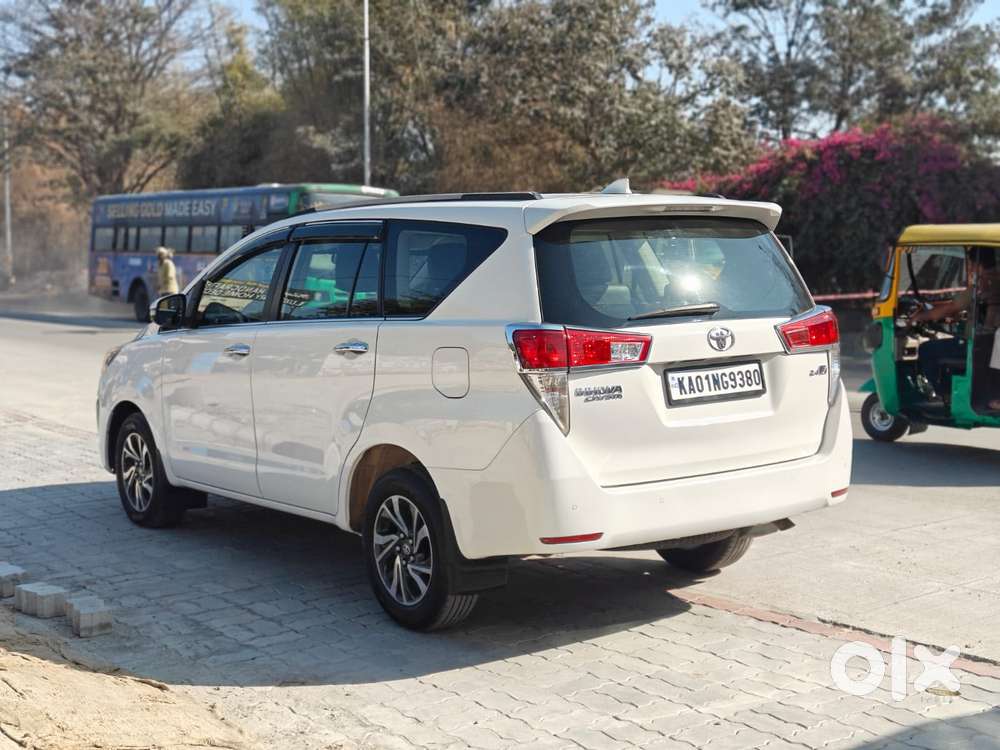 Toyota Innova Crysta 2.4 V 8 Str, 2021, Diesel