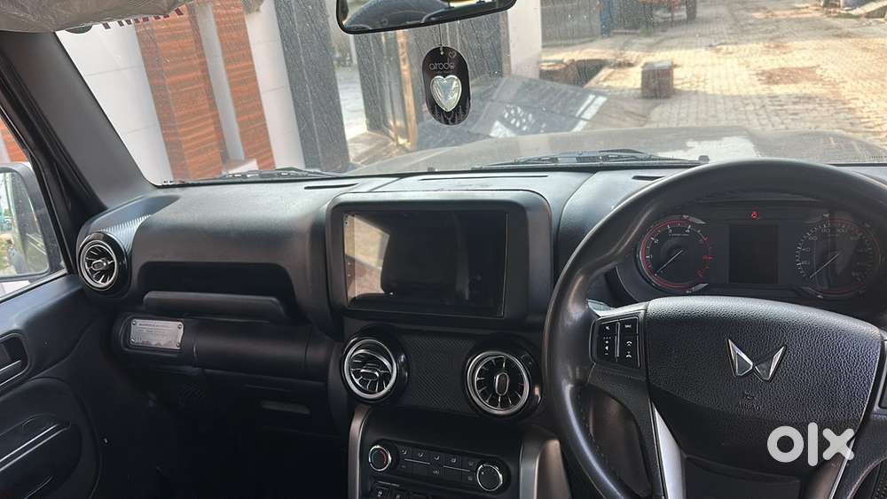Mahindra Thar Diesel Manual 2023