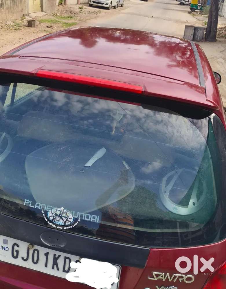 Hyundai Santro 2011 Petrol 87000 Km Driven