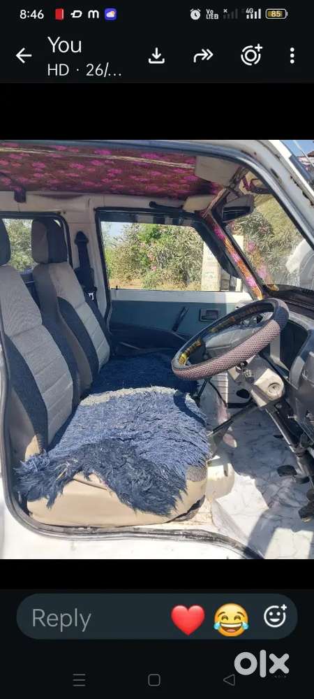 Maruti Suzuki Omni 2012 Petrol 58000 Km Driven