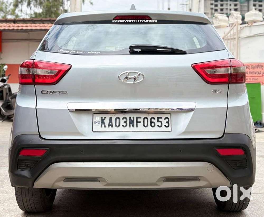 Hyundai Creta Sx(o) At, 2019, Petrol