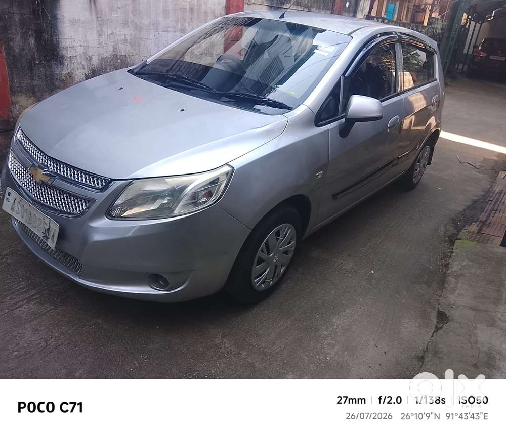 Chevrolet Sail 1.2 Lt Abs, 2013, Petrol