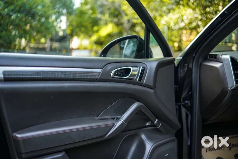 Porsche Cayenne, 2015, Petrol