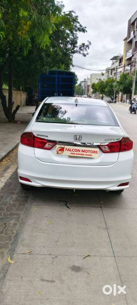 Honda City Vx Petrol Cvt, 2016, Petrol