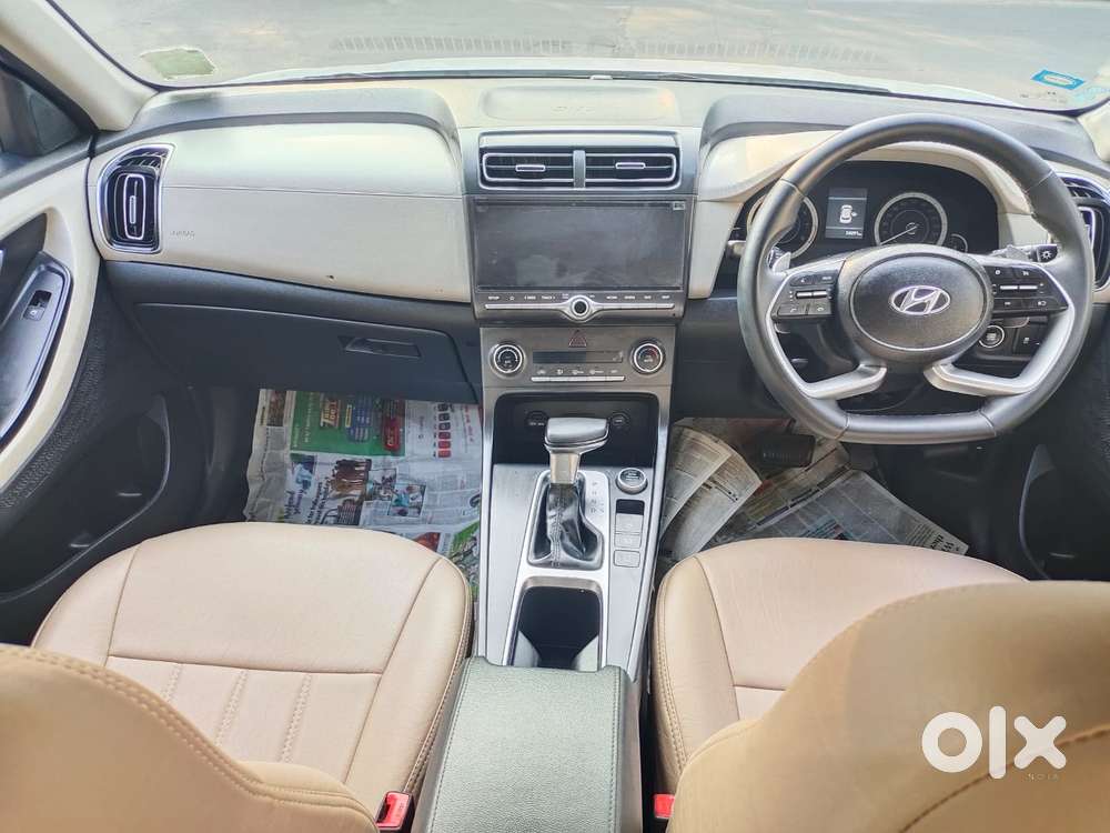 Hyundai Creta 1.5 Mpi Sx Petrol Ivt, 2020, Petrol
