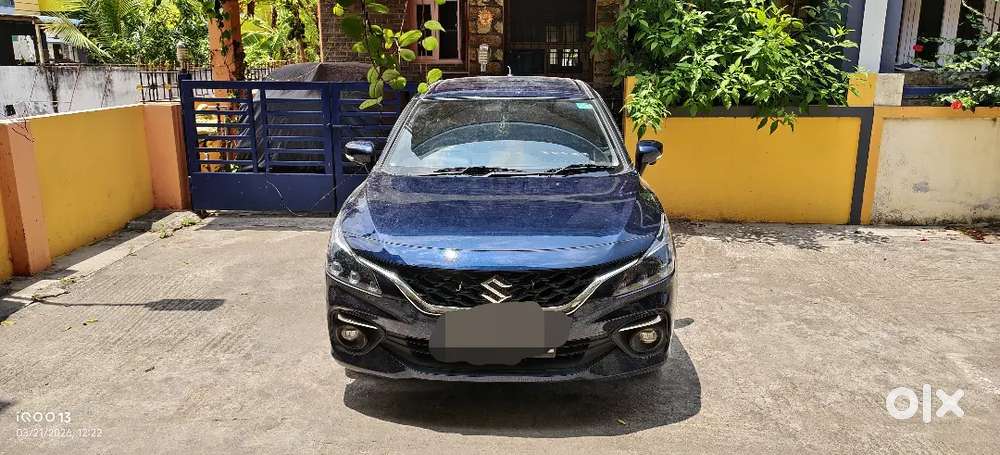 Just 2100kms Driven New Car Baleno Alpha