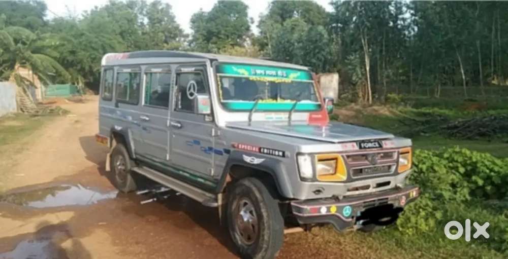 Force Motors Trax Cruiser 2017 Diesel 150000 Km Driven