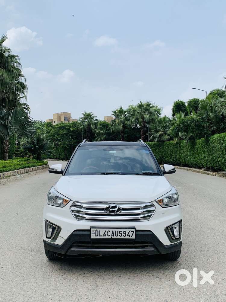 Hyundai Creta 1.6 Vtvt S, 2016, Cng & Hybrids