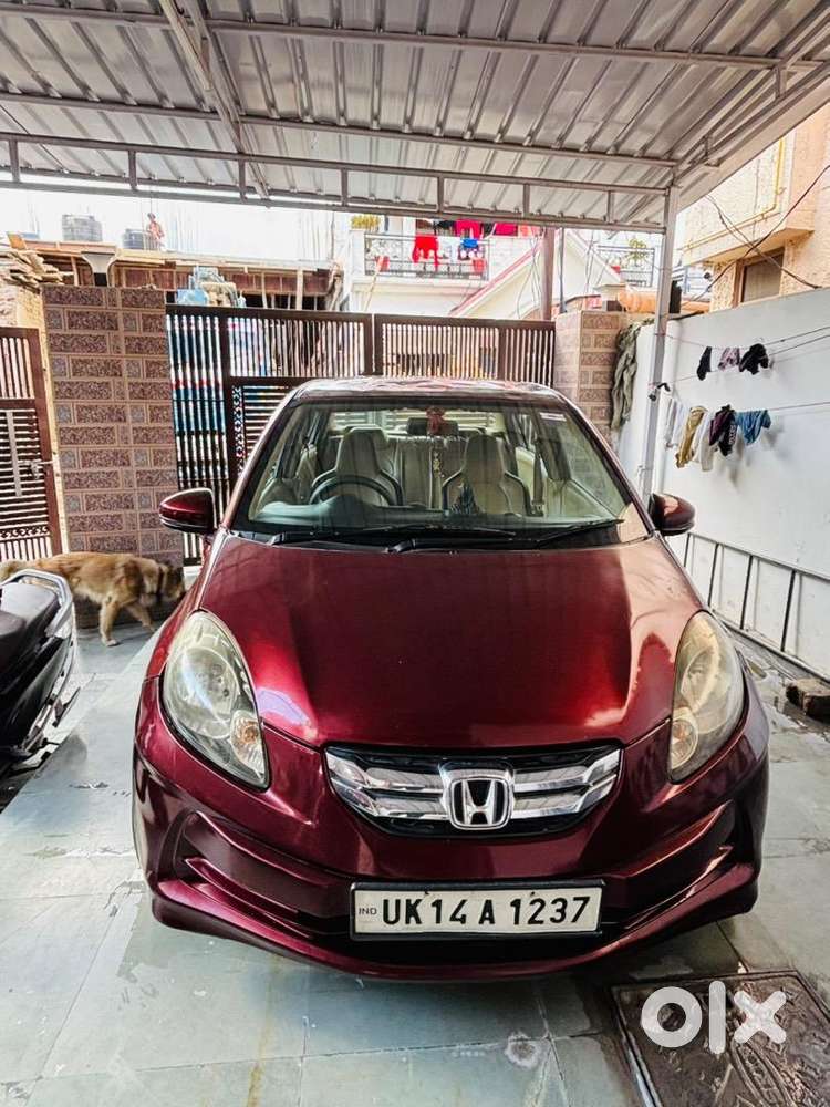 Honda Amaze 2015 Diesel Well Maintained
