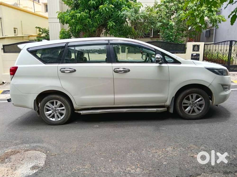 Toyota Innova Crysta 2.5z, 2017, Diesel