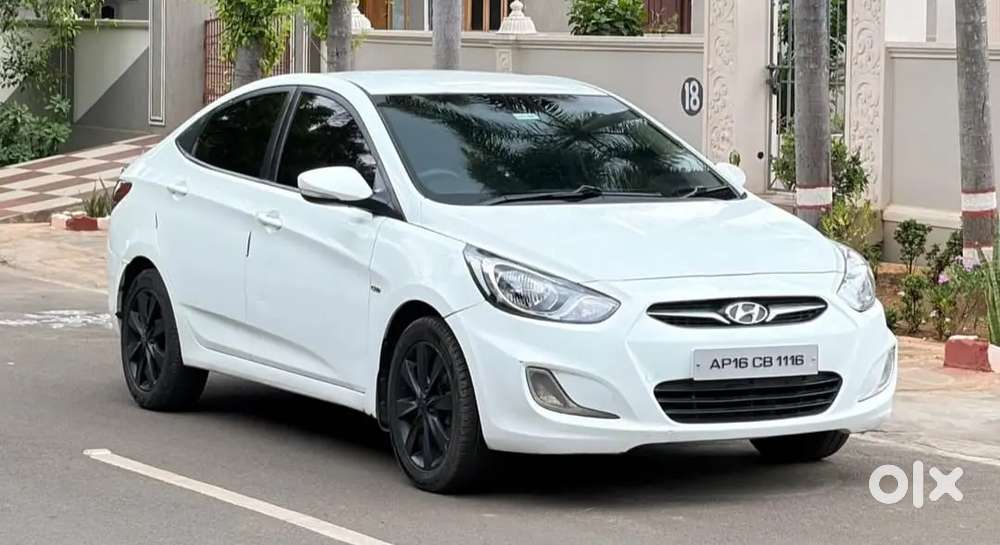 2012 Hyundai Verna Crdi