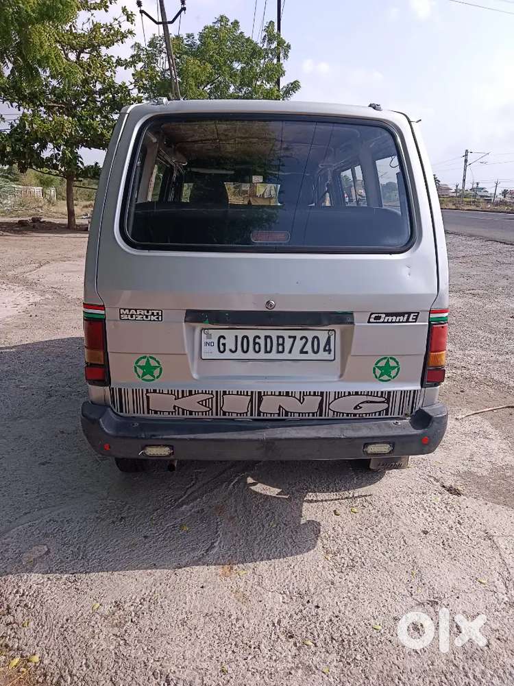 Maruti Suzuki Omni 2009 Cng & Hybrids 120000 Km Driven