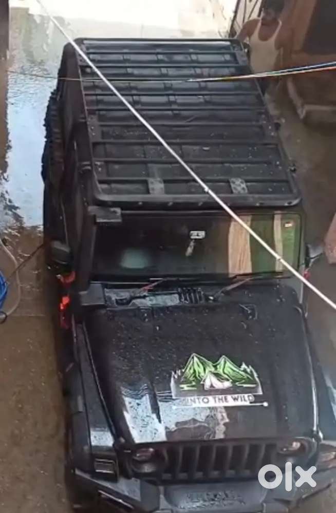 Thar, Manual Diesel, 4 X 4,  Fully Insaured From One Day To Till Date