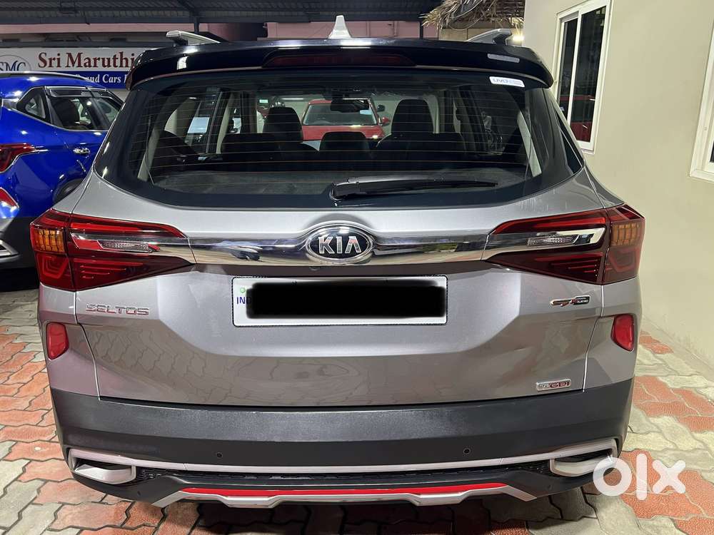 Kia Seltos 1.4 Gtx + Petrol At, 2020, Petrol