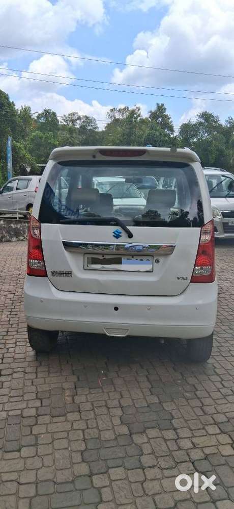 Maruti Suzuki Wagon R Vxi, 2017, Petrol