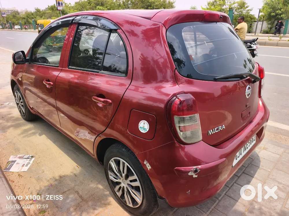 Nissan Micra 2010 Petrol Good Condition