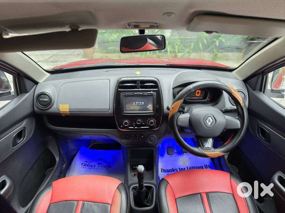 Renault Kwid 1.0 Rxl (o), 2015, Petrol