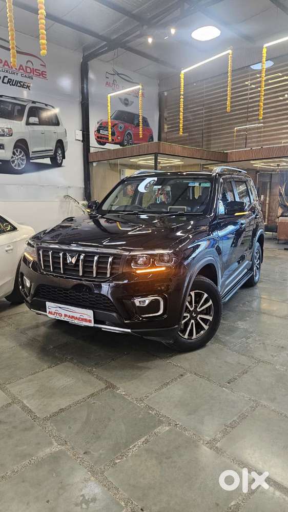 Mahindra Scorpio-n 2.0 Z8 Petrol At 7 Str, 2024, Petrol